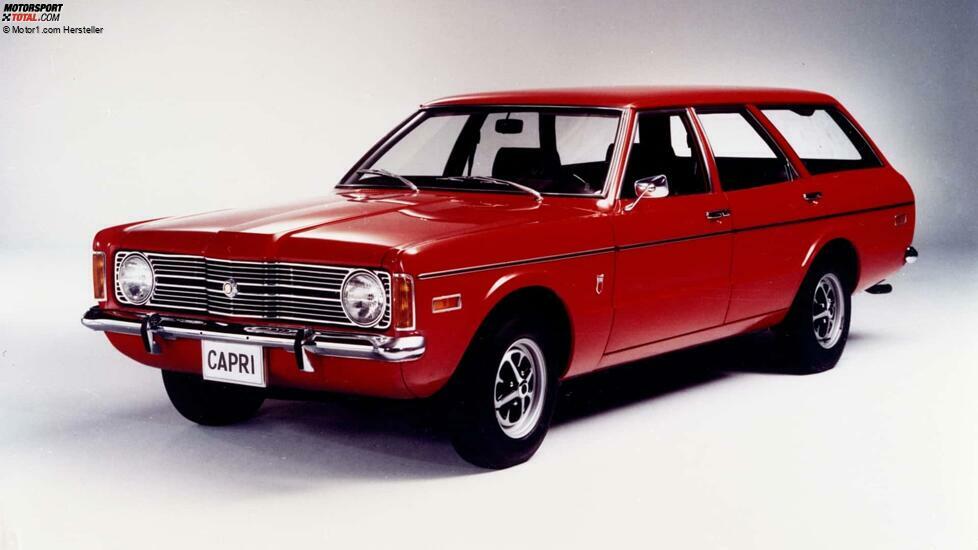 Mercury Capri Ghia Station Wagon (1972, Kanada)