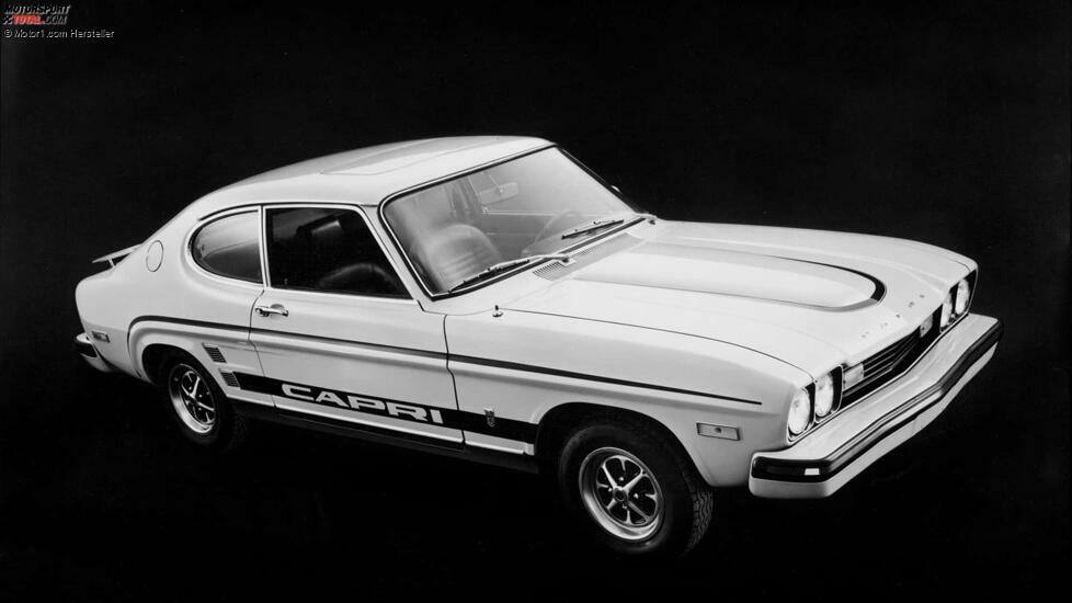 Mercury Capri SXE (1974