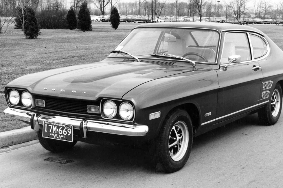 In Nordamerika mutierte der Turnier zum Mercury Capri Station Wagon