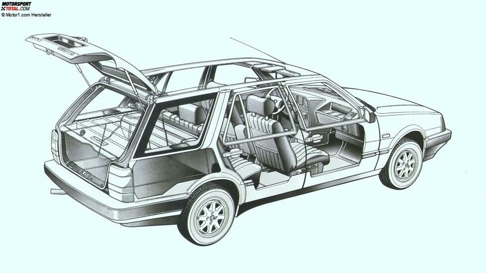 Lancia Thema 2.4 Turbodiesel SW 1.Serie (1986-1989)