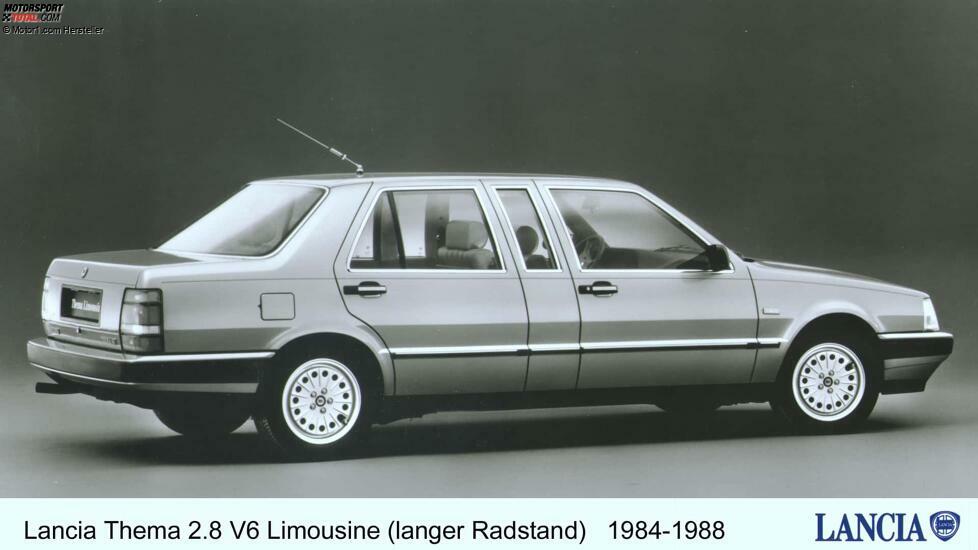 Lancia Thema 2.8 V6 Limousine langer Radstand (1984-1988)