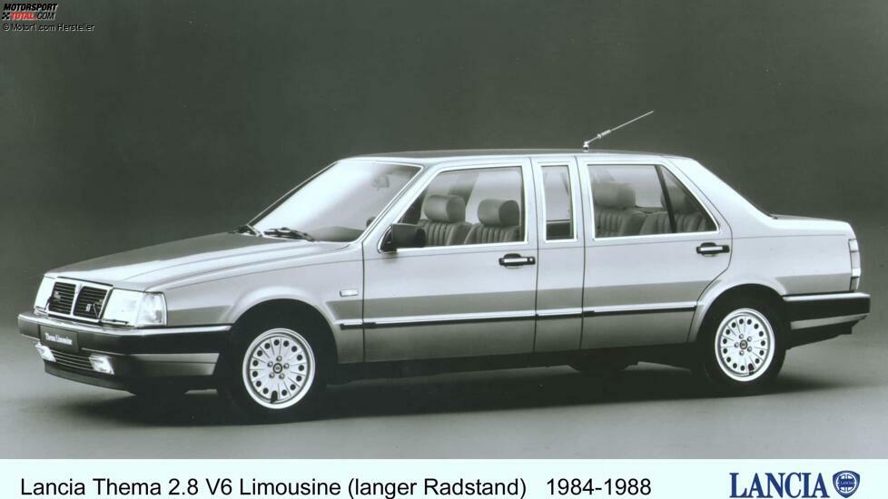 Lancia Thema 2.8 V6 Limousine langer Radstand (1984-1988)