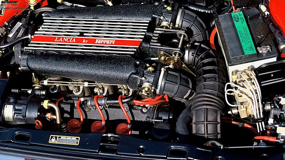 Lancia Thema 8.32 Motor 2. Serie (1988-1992)