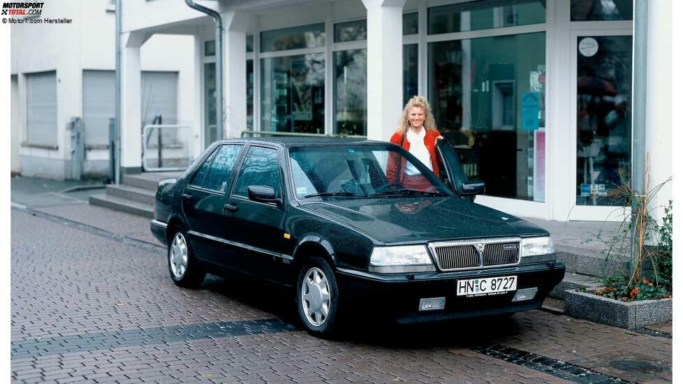 Lancia Thema Turbo 16V LX 2.Serie (1988-1992)