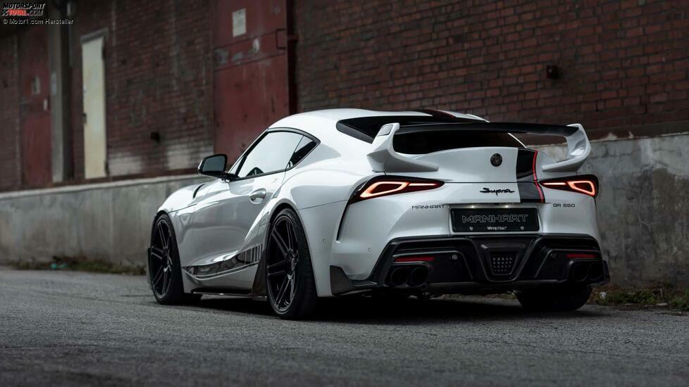 Manhart Performance Toyota Supra GR 550