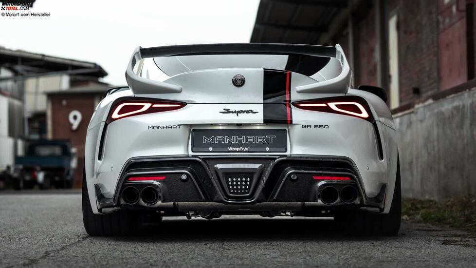 Manhart Performance Toyota Supra GR 550