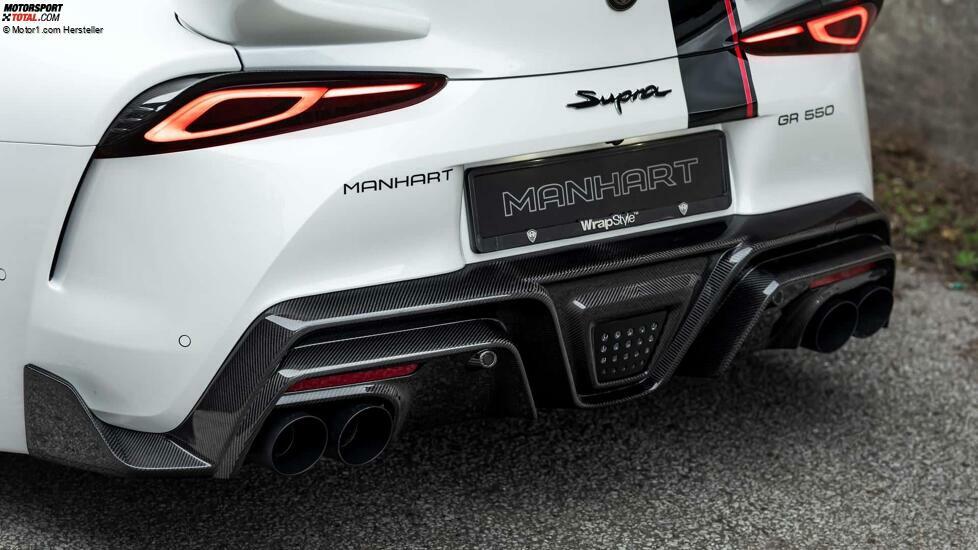 Manhart Performance Toyota Supra GR 550