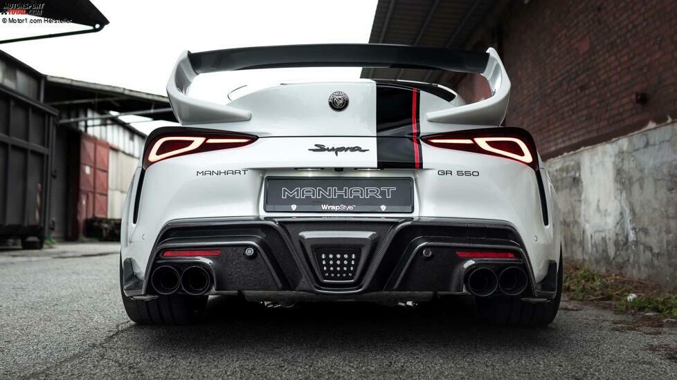 Manhart Performance Toyota Supra GR 550