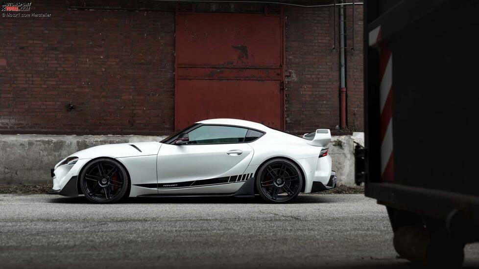 Manhart Performance Toyota Supra GR 550
