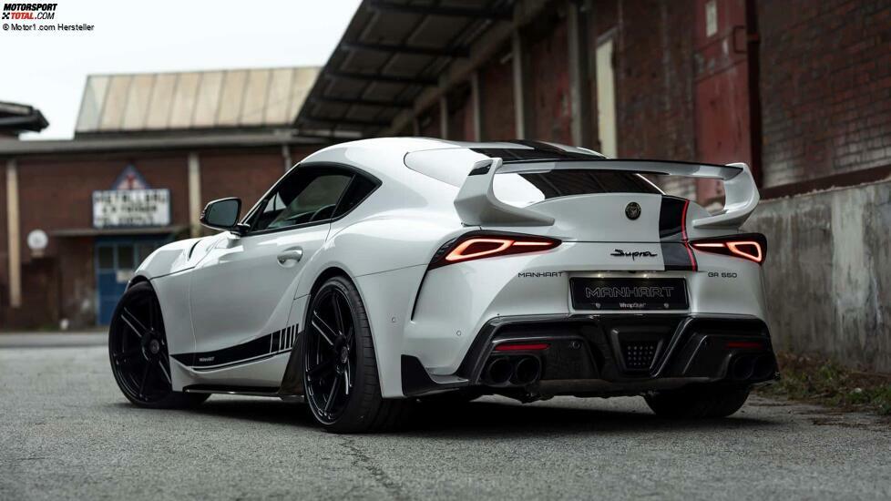 Manhart Performance Toyota Supra GR 550