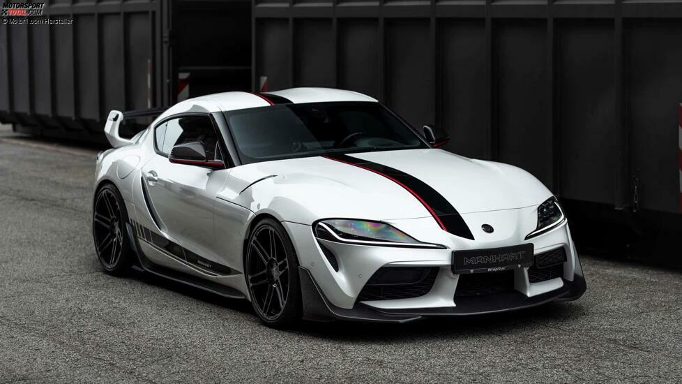 Manhart Performance Toyota Supra GR 550