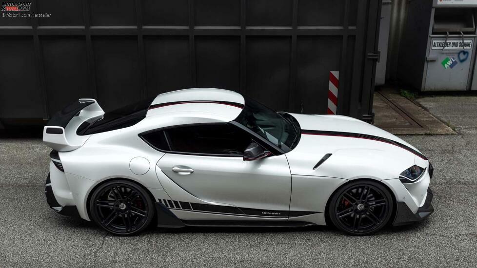Manhart Performance Toyota Supra GR 550