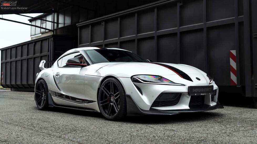 Manhart Performance Toyota Supra GR 550