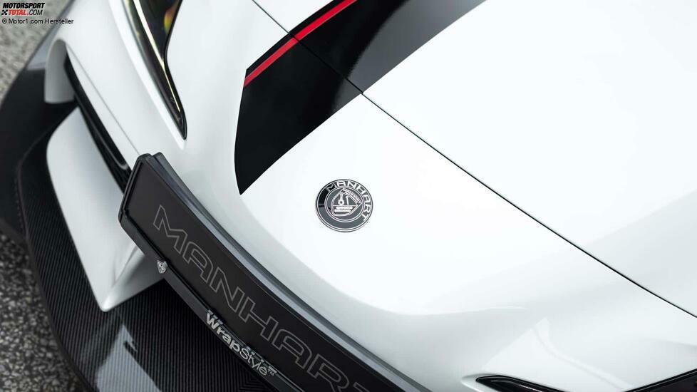 Manhart Performance Toyota Supra GR 550