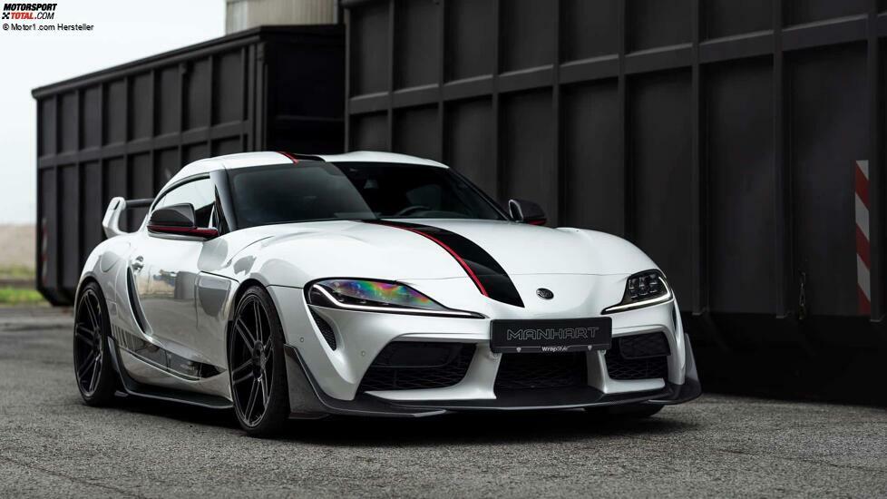 Manhart Performance Toyota Supra GR 550