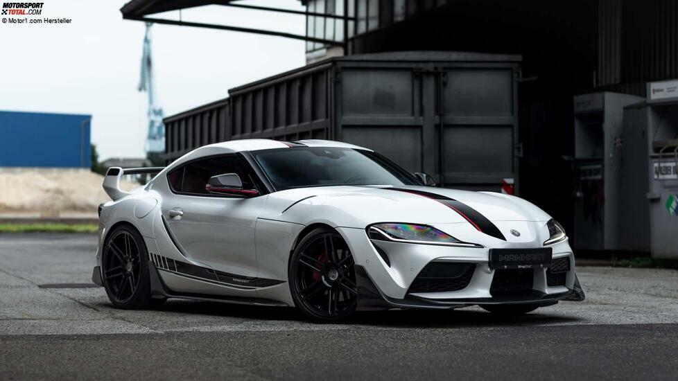 Manhart Performance Toyota Supra GR 550