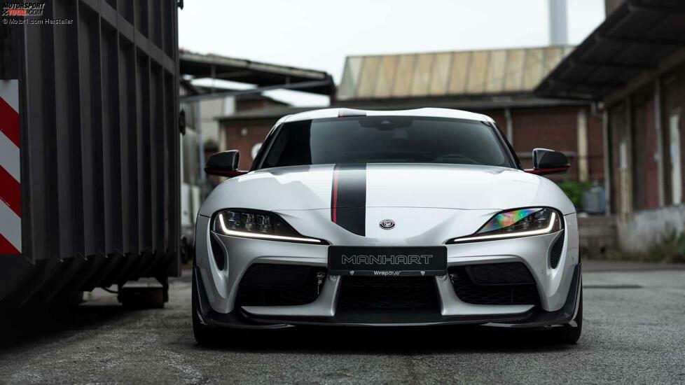 Manhart Performance Toyota Supra GR 550