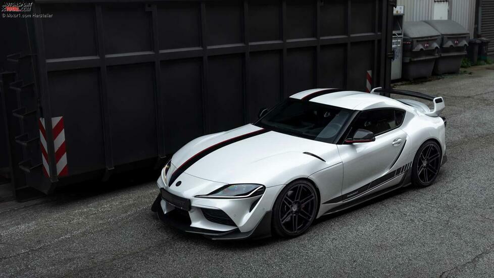 Manhart Performance Toyota Supra GR 550