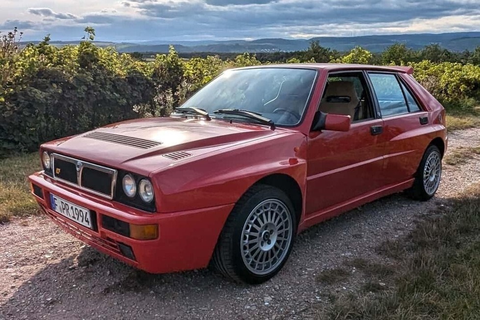 Der Lancia Delta Integrale HF Evo II ist eine Rallye-Legende: Wir haben ein Wochenende mit dem sechsmaligen Rallye-Weltmeister verbracht