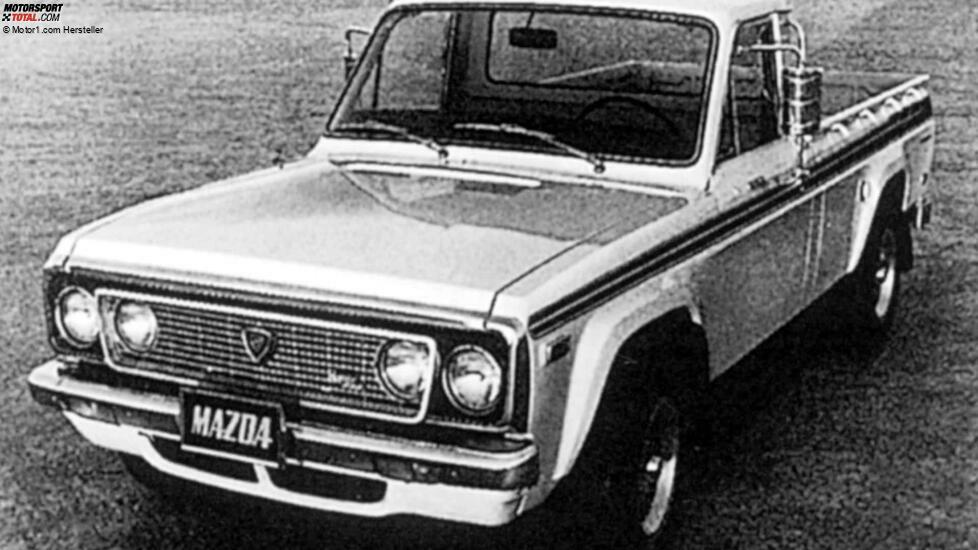 Mazda Rotary Pick Up