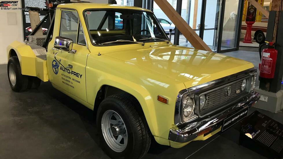 Mazda Rotary Pick Up