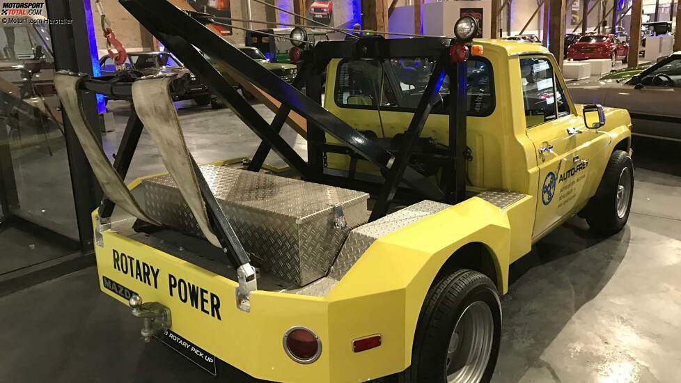 Mazda Rotary Pick Up