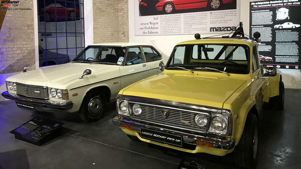 Mazda Rotary Pick Up