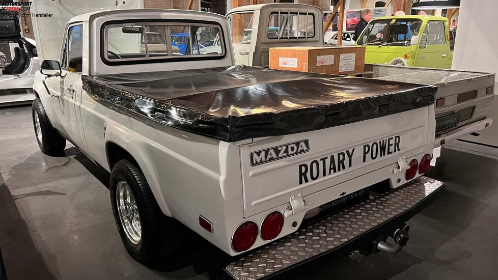 Mazda Rotary Pick Up