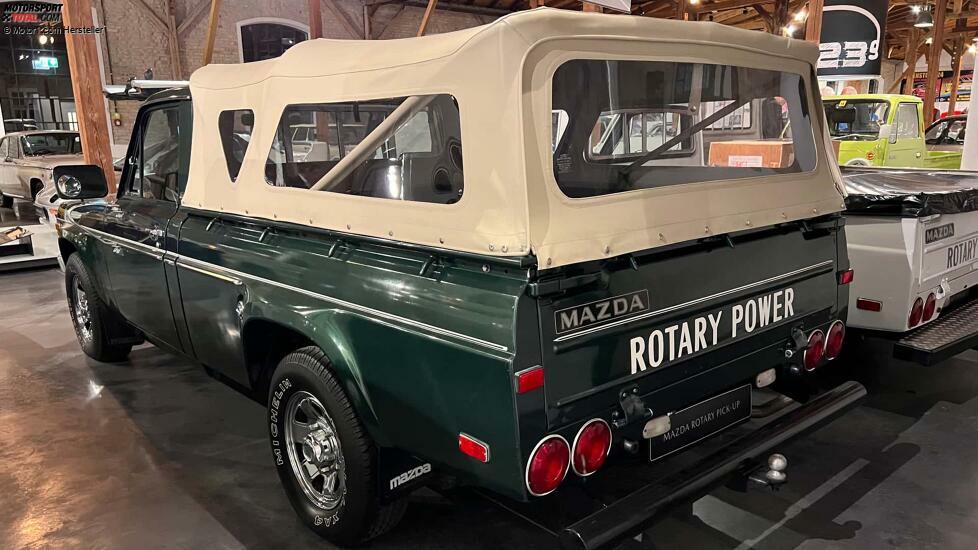 Mazda Rotary Pick Up