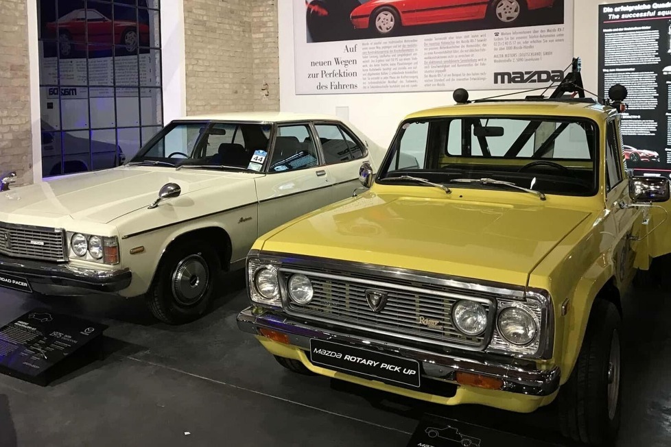 Mazda Rotary Pick-up: Der weltweit einzige Wankel-Pickup - auch REPU genannt -wurde 1974 präsentiert und hat noch heute Kultstatus