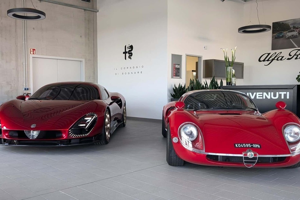 Alfa Romeo 33 Stradale: Alt und Neu im Vergleich - Wie genau zitiert die Neuinterpretation das Original?
