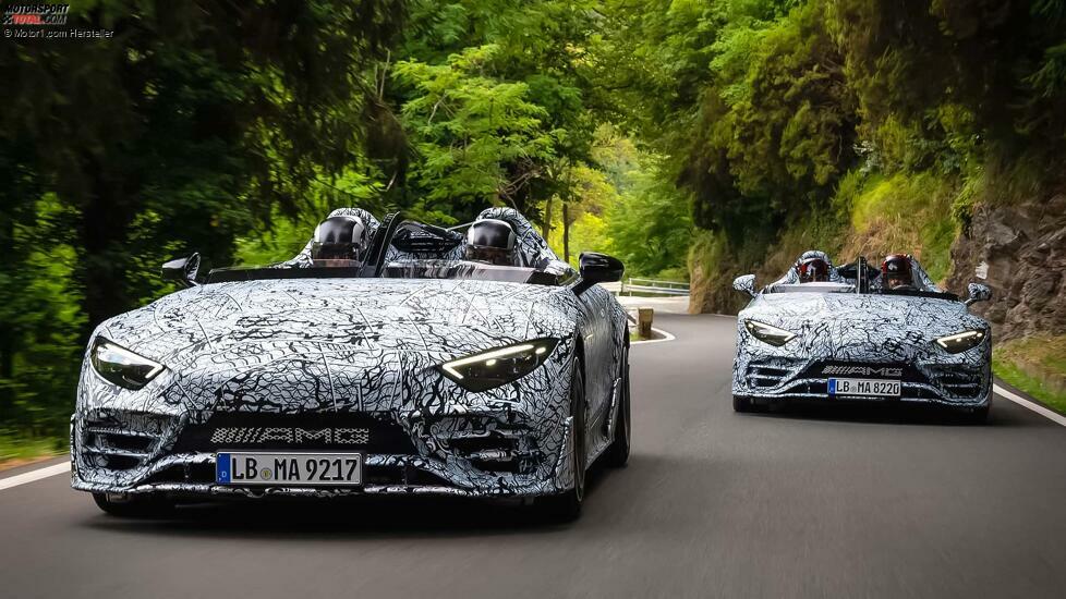 Mercedes-AMG PureSpeed Prototypen