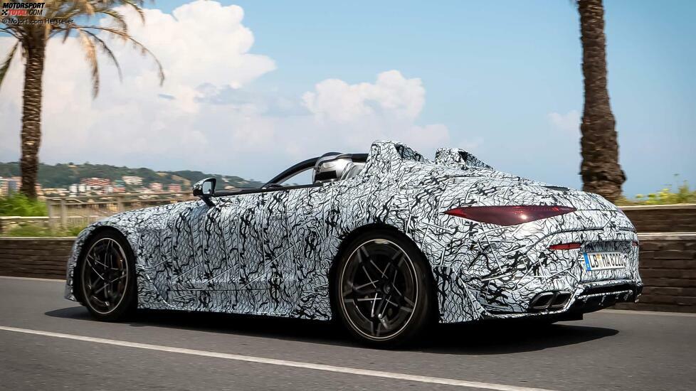 Mercedes-AMG PureSpeed Prototypen