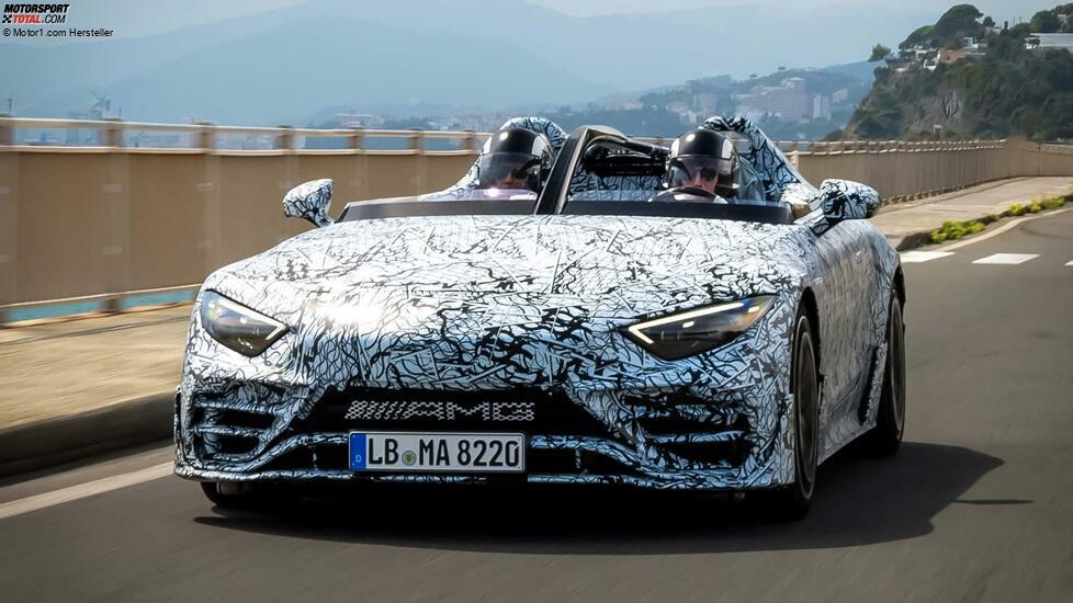 Mercedes-AMG PureSpeed Prototypen