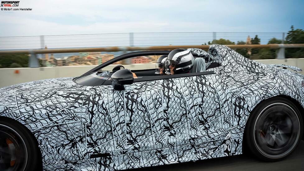 Mercedes-AMG PureSpeed Prototypen