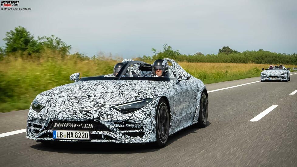 Mercedes-AMG PureSpeed Prototypen