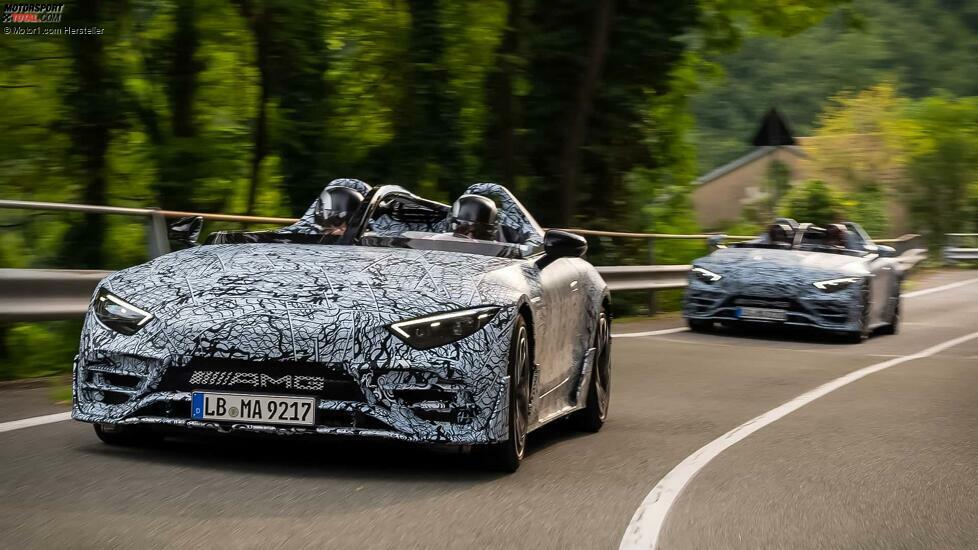 Mercedes-AMG PureSpeed Prototypen