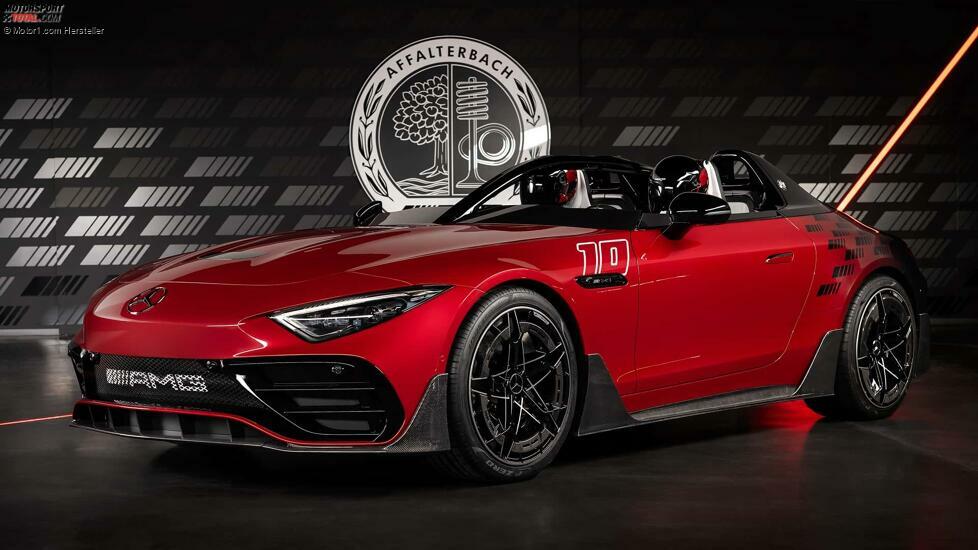 Concept Mercedes-AMG PureSpeed (2024)