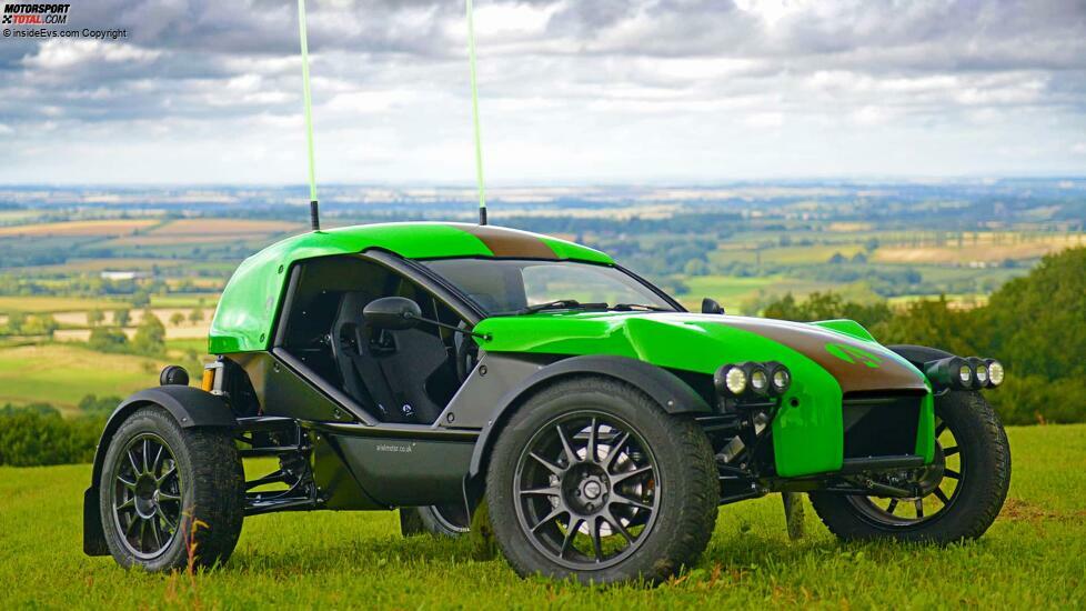 Ariel E-Nomad-Konzept
