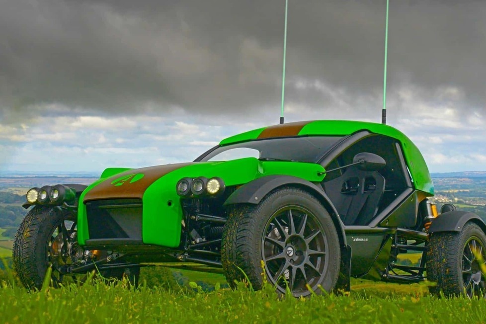 Mit Hinterradantrieb und reichlich Drehmoment sollte das Fahren ein Spaß sein