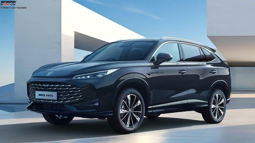 MG HS (2024) und MG HS PHEV (2024)