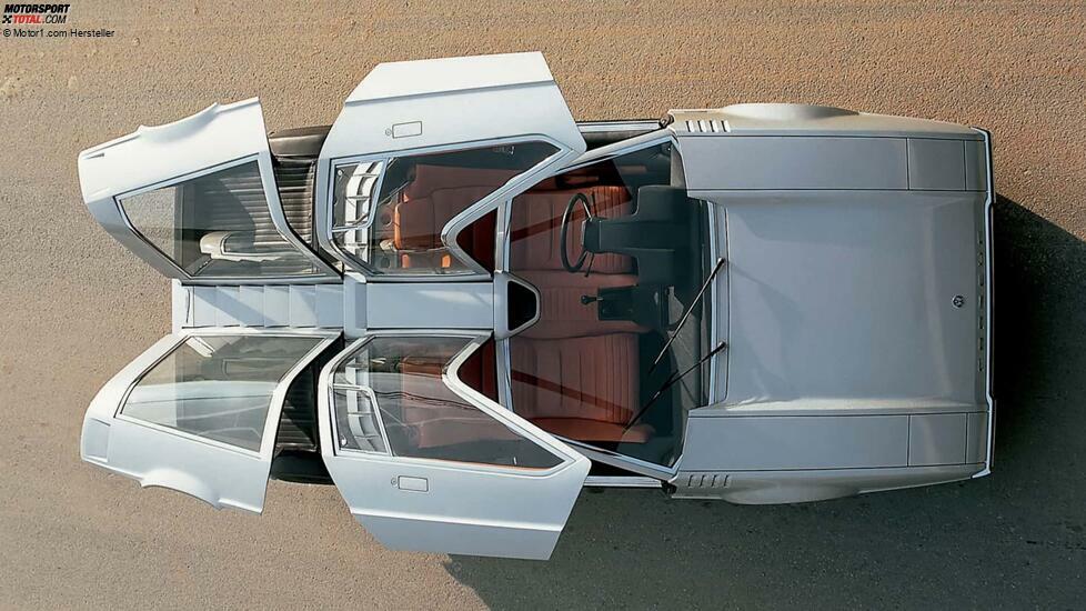 Volkswagen-Porsche Tapiro Concept (1970)