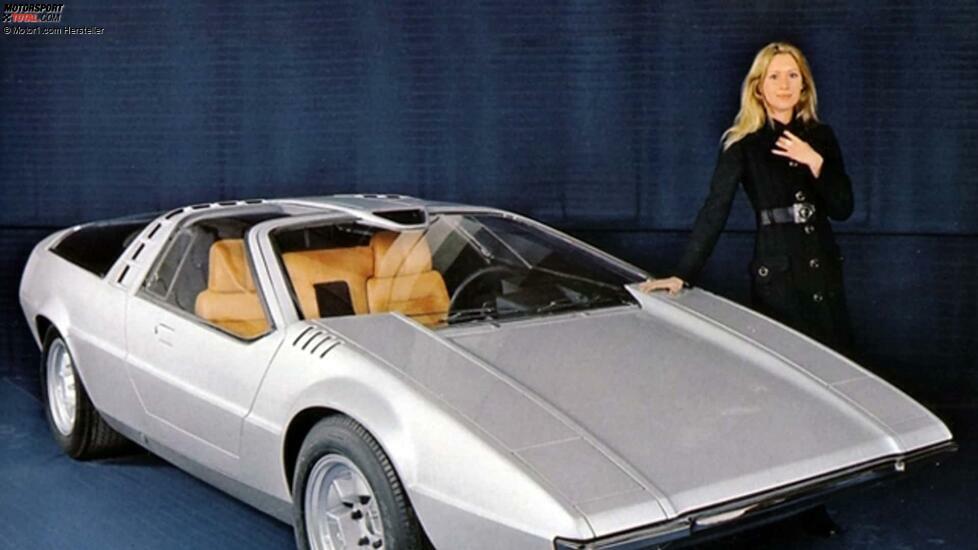 Volkswagen-Porsche Tapiro Concept (1970)