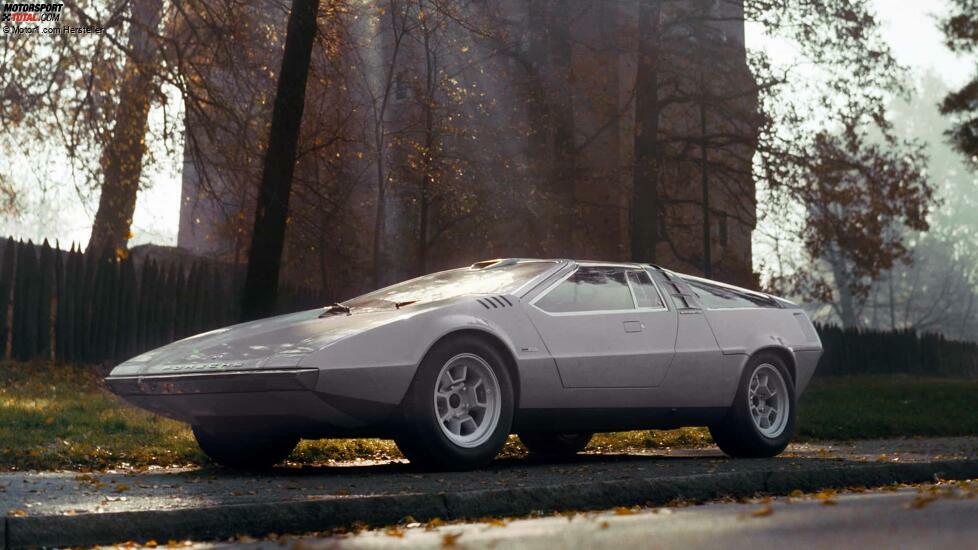Volkswagen-Porsche Tapiro Concept (1970)