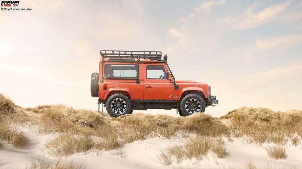 Land Rover Classic Defender V8 von Works Bespoke