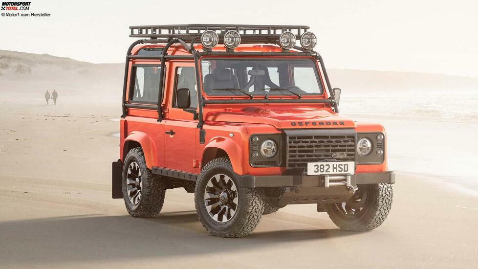 Land Rover Classic Defender V8 von Works Bespoke