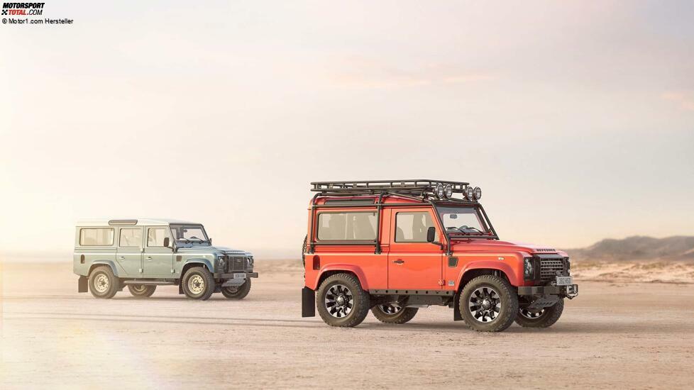 Land Rover Classic Defender V8 von Works Bespoke