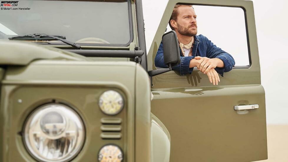 Land Rover Classic Defender V8 von Works Bespoke