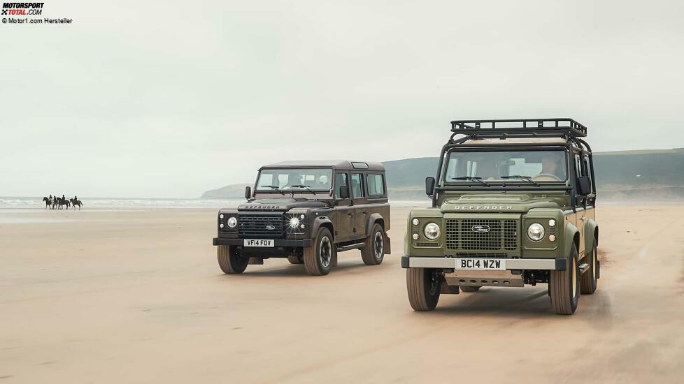Land Rover Classic Defender V8 von Works Bespoke