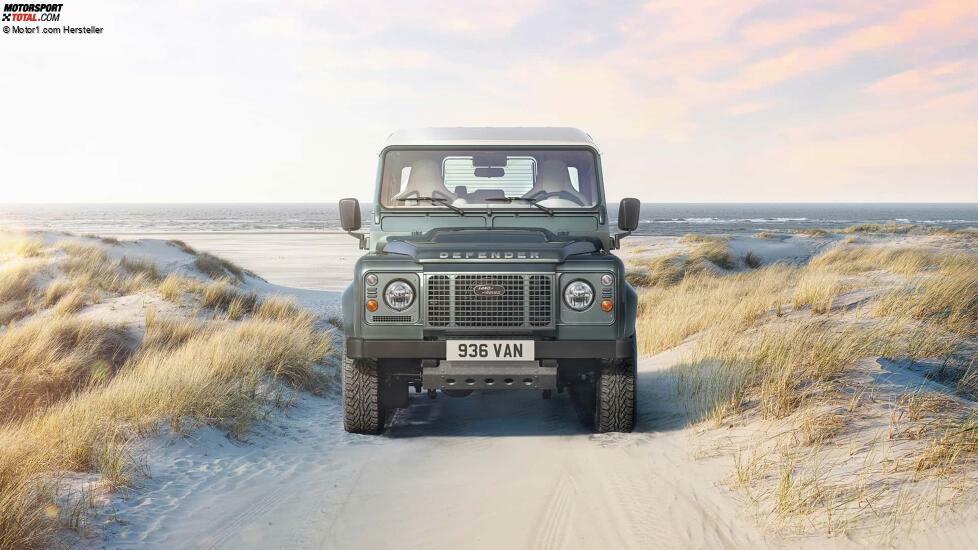 Land Rover Classic Defender V8 von Works Bespoke